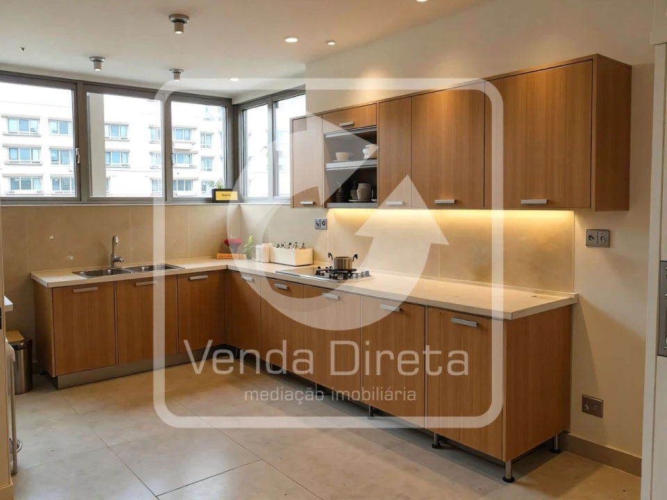 Apartamento T3 para Venda em Santo Antonio da Charneca Foto 2