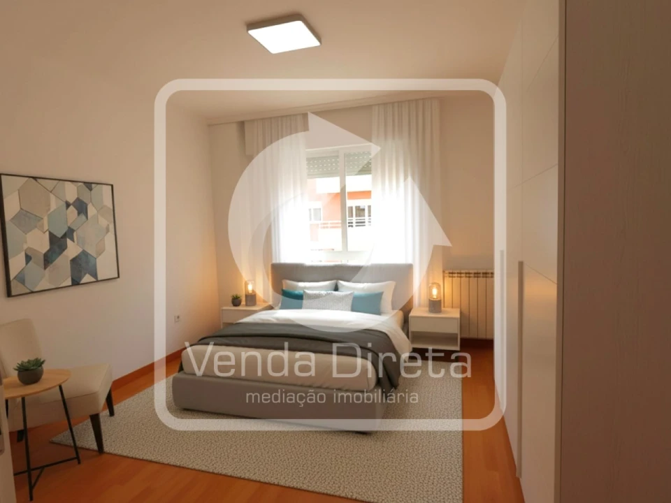 Apartamento T3 para Venda em Alhos Vedros Foto 9