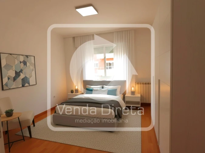 Apartamento T3 para Venda em Alhos Vedros Foto 9