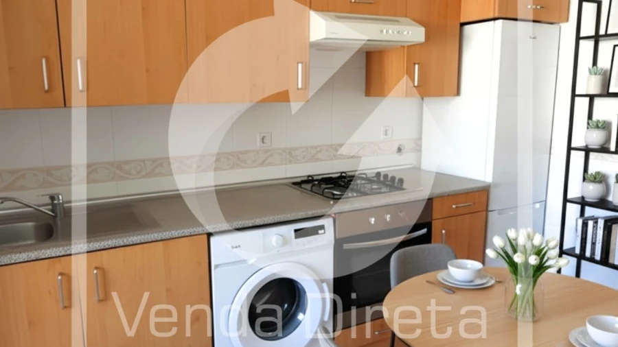 Apartamento T3 para Venda em Alhos Vedros