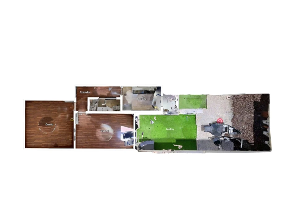 Apartamento T1 para Venda em Camarate, Unhos e Apelação Planta 2
