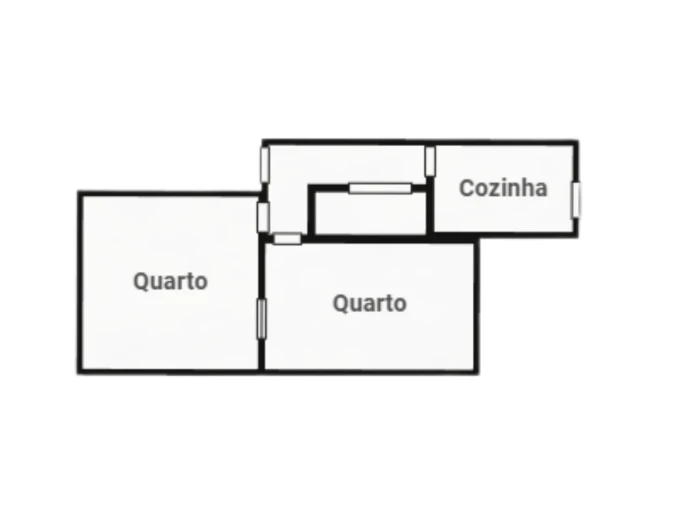 Apartamento T1 para Venda em Camarate, Unhos e Apelação Planta 1