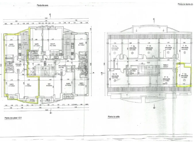 Apartamento T2 para Venda em Laranjeiro e Feijó Planta 1