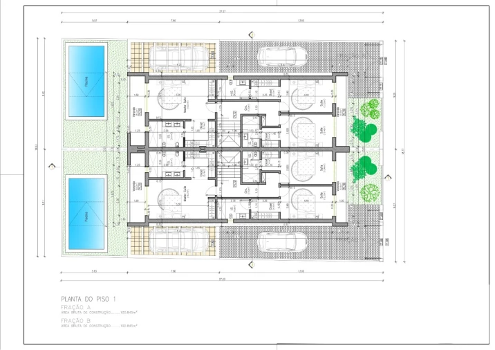 Moradia T4 para Venda em Fernao Ferro Planta 1