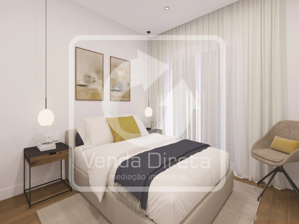 Apartamento T2 para Venda em Montijo e Afonsoeiro Foto 8