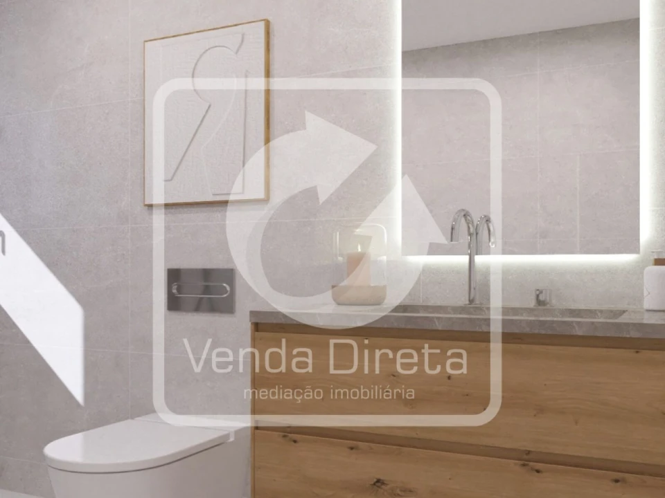 Apartamento T2 para Venda em Montijo e Afonsoeiro Foto 11