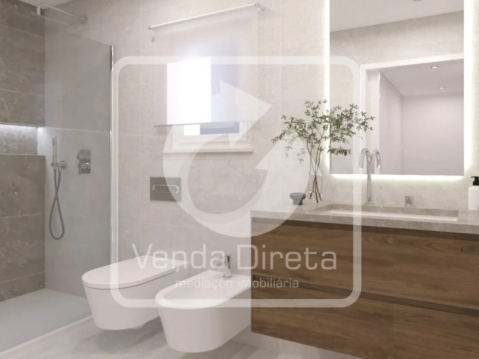 Apartamento T2 para Venda em Montijo e Afonsoeiro Foto 12