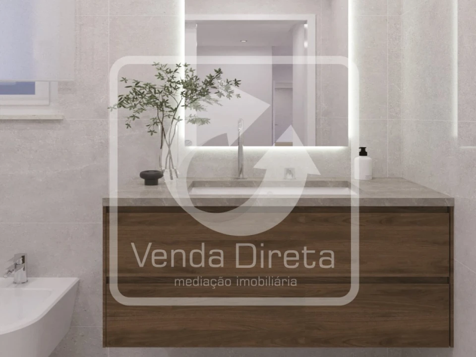 Apartamento T2 para Venda em Montijo e Afonsoeiro Foto 14