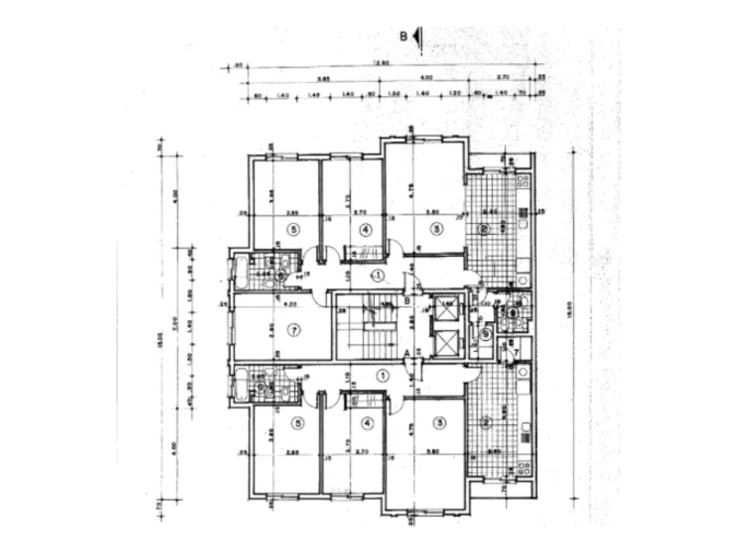 Apartamento T3 para Venda em Setubal (São Sebastião) Planta 1