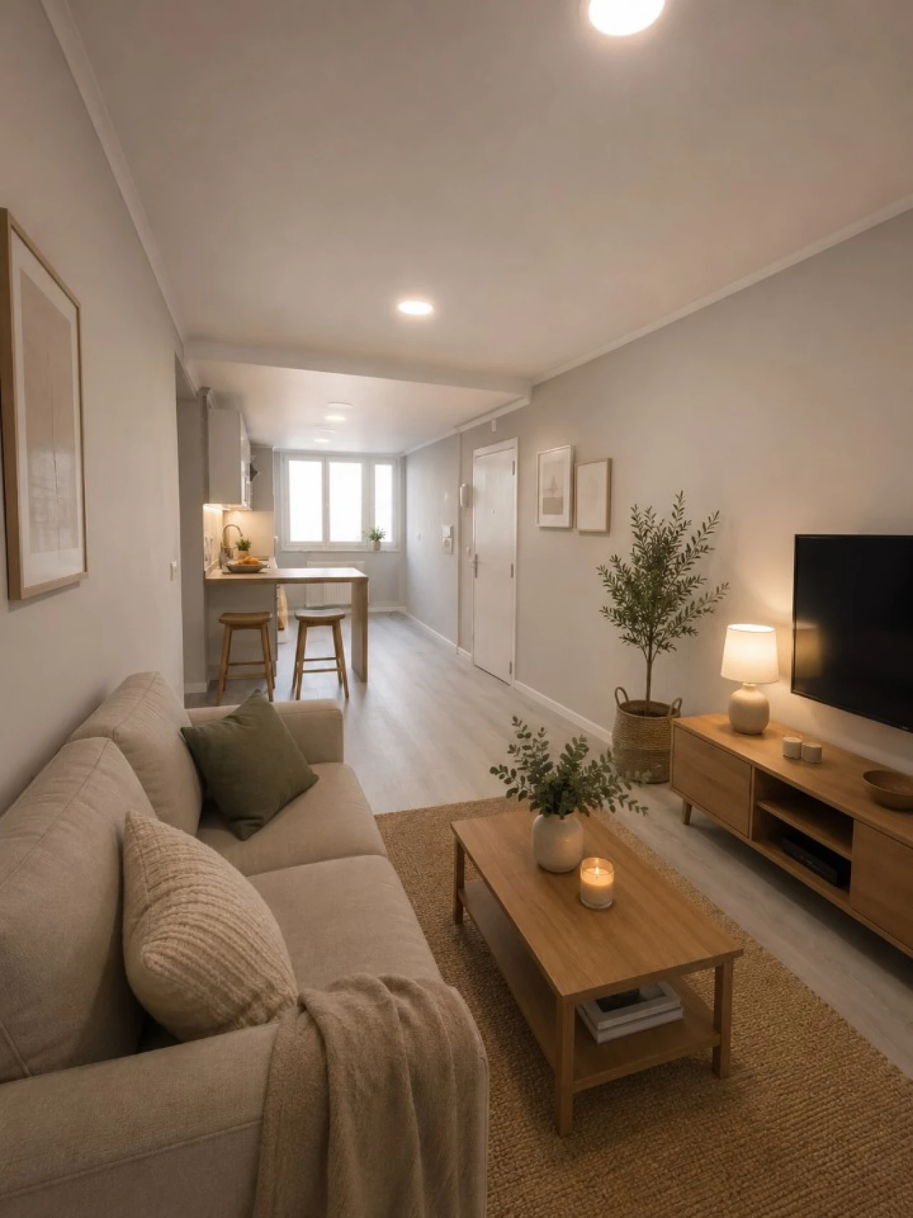 Apartamento T2 para Venda em Benfica Foto 1