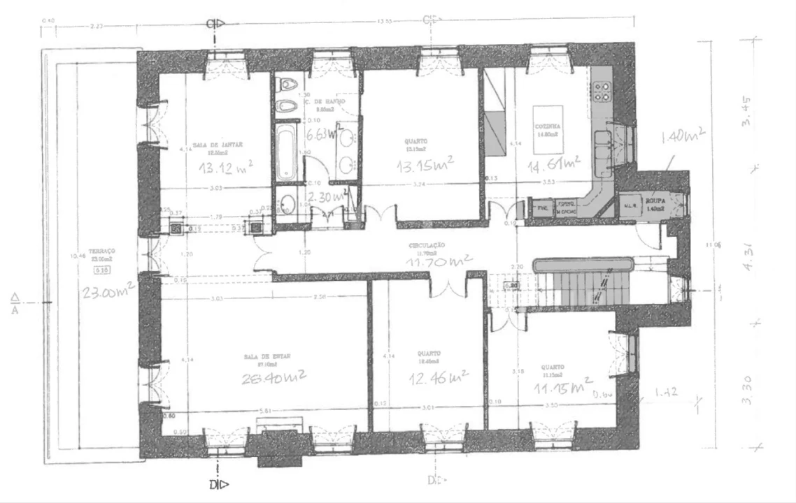 Apartamento T4 para Venda em Cascais e Estoril Foto 39