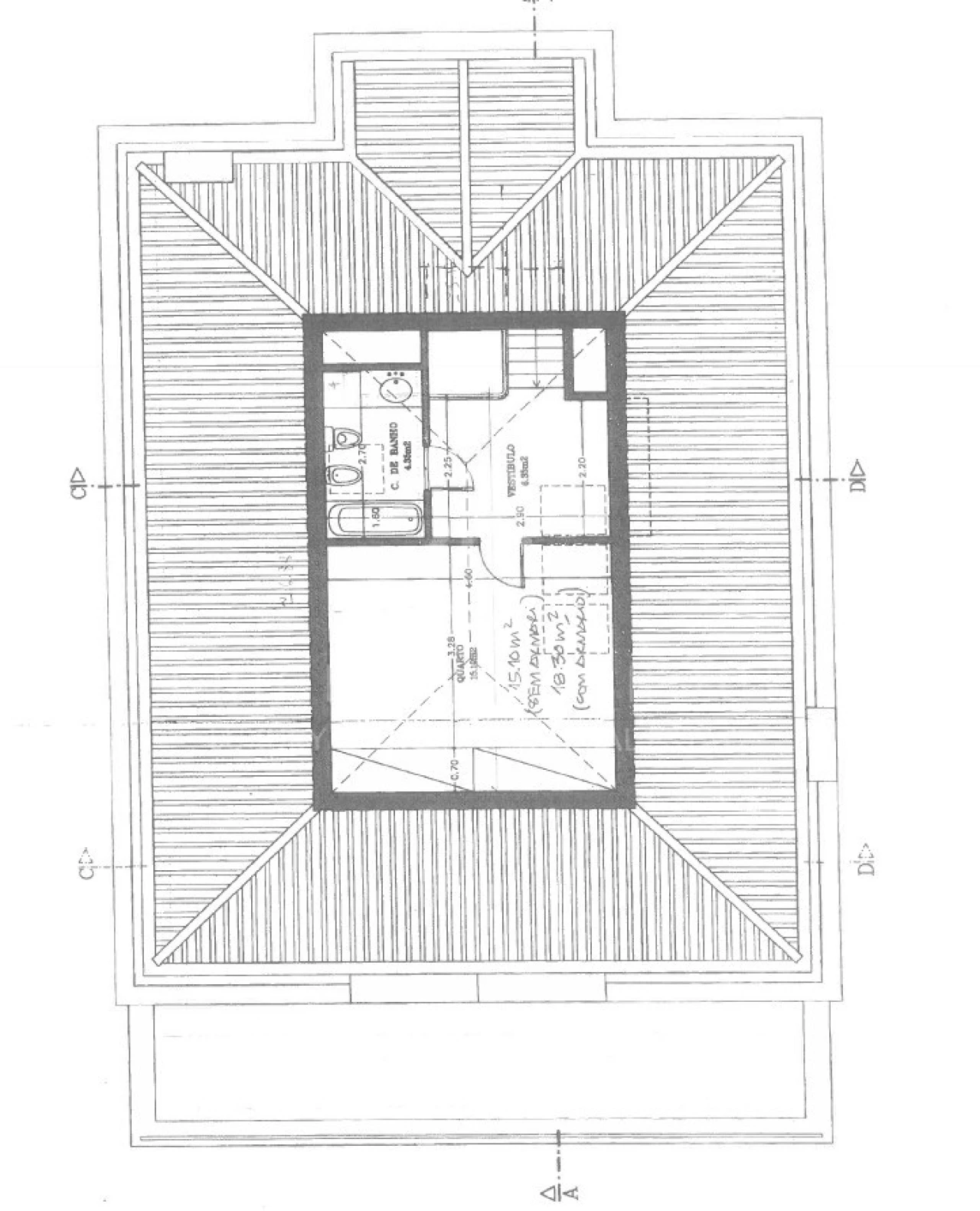 Apartamento T4 para Venda em Cascais e Estoril Foto 40