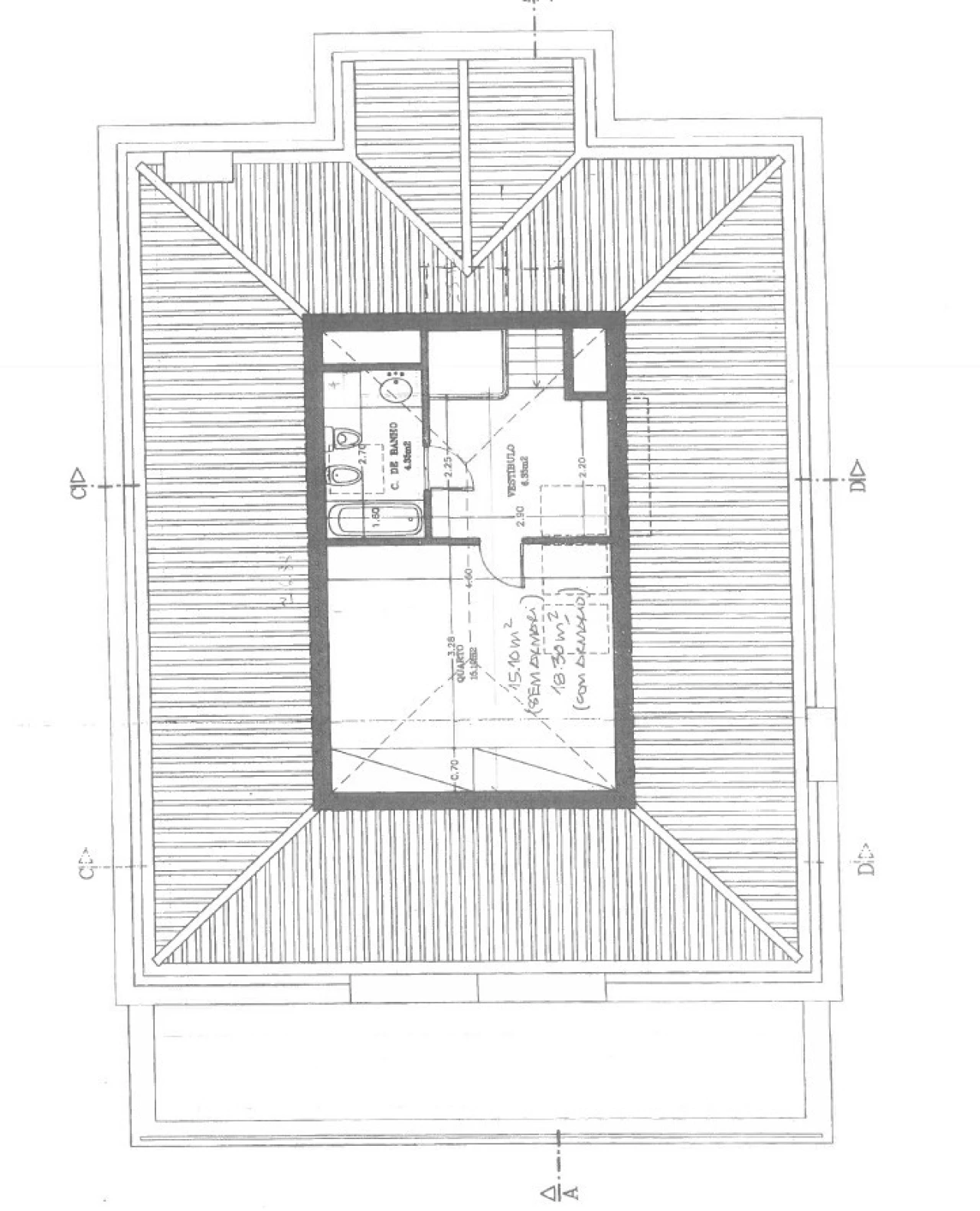 Apartamento T4 para Venda em Cascais e Estoril Planta 2