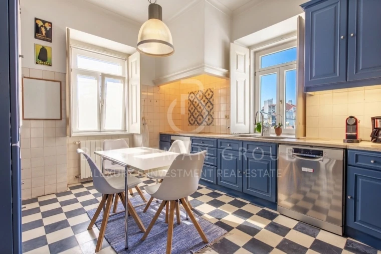 Apartamento T4 para Venda em Cascais e Estoril Foto 21