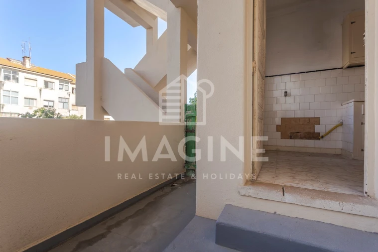 Apartamento T2 para Venda em Setubal (São Sebastião) Foto 16