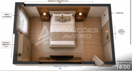 Moradia T3 para Venda em Esgueira