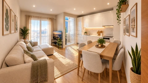 Apartamento T2 para Venda em Penha de França