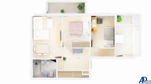 Apartamento T2 para Venda em Penha de França