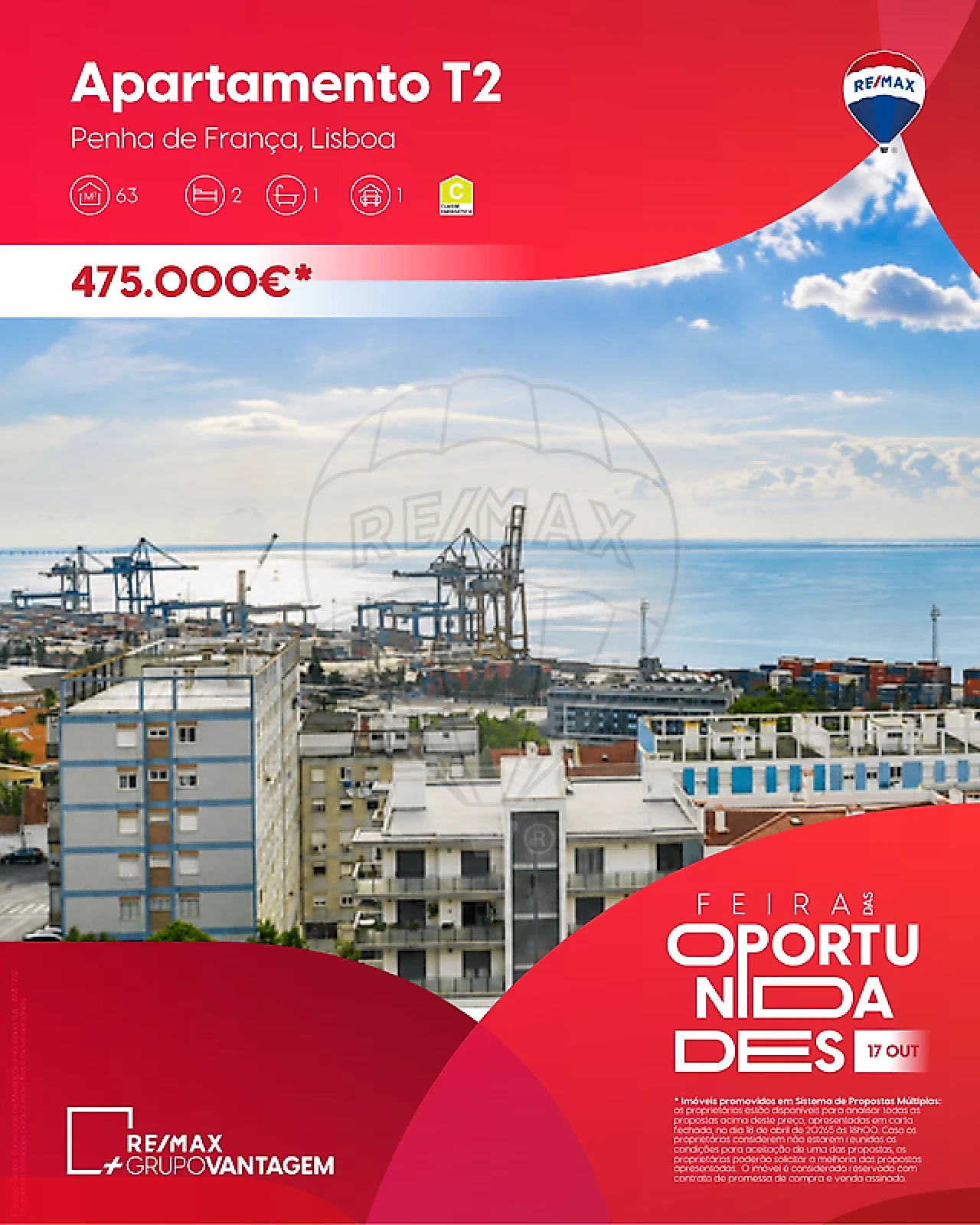 Apartamento T2 para Venda em Penha de França Foto 1
