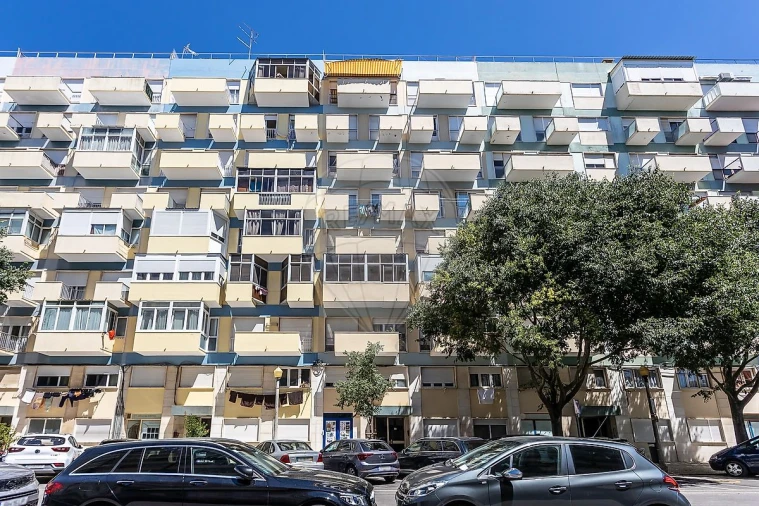 Apartamento T2 para Arrendamento em São Domingos de Benfica Foto 21