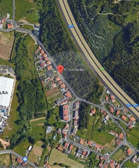 Terreno para Venda em Serzedo e Perosinho