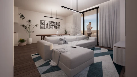 Apartamento T1 para Venda em Mafamude e Vilar do Paraíso