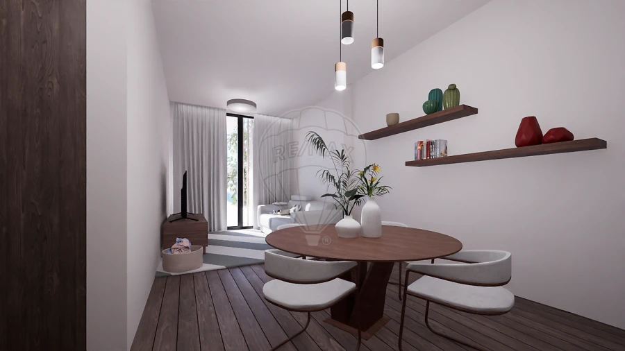 Apartamento T1 para Venda em Mafamude e Vilar do Paraíso Foto 7