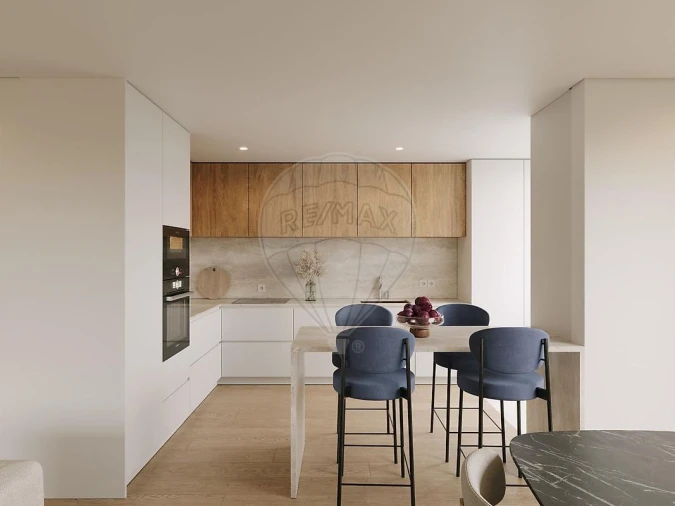 Apartamento T3 para Venda em São Felix da Marinha Foto 3