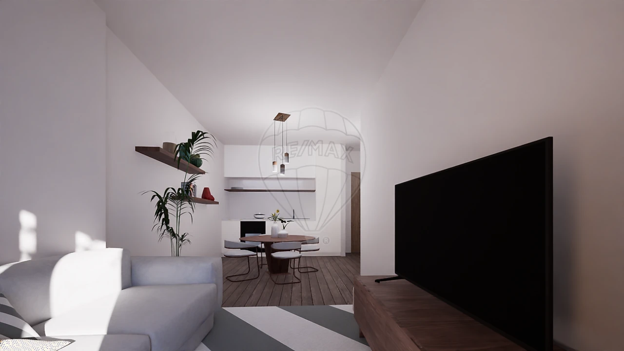 Apartamento T2 para Venda em Mafamude e Vilar do Paraíso Foto 2
