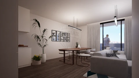Apartamento T1 para Venda em Mafamude e Vilar do Paraíso