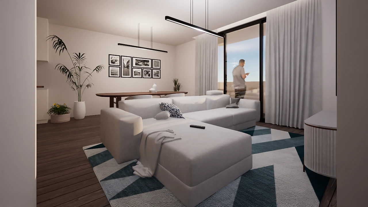 Apartamento T1 para Venda em Mafamude e Vilar do Paraíso Foto 7