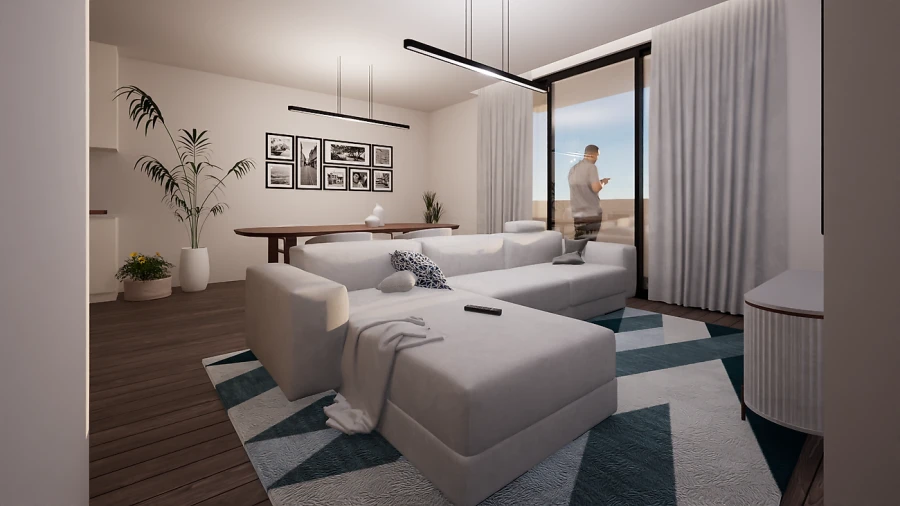 Apartamento T1 para Venda em Mafamude e Vilar do Paraíso Foto 7