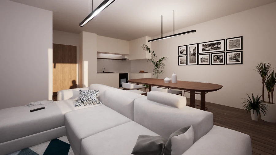 Apartamento T1 para Venda em Mafamude e Vilar do Paraíso Foto 2