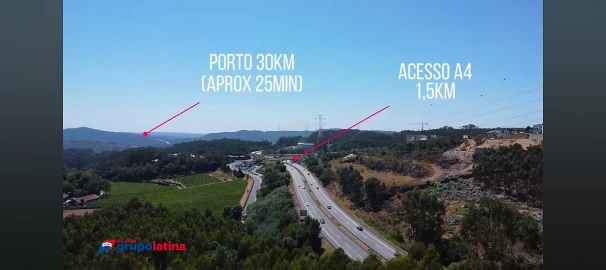 Terreno para Venda em Parada de Todeia