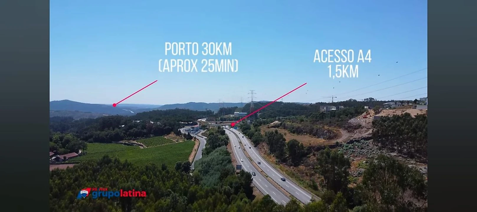 Terreno para Venda em Parada de Todeia Foto 1