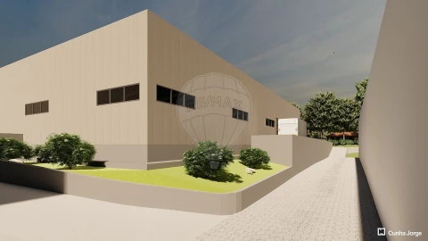 Armazém para Venda em Serzedo e Perosinho
