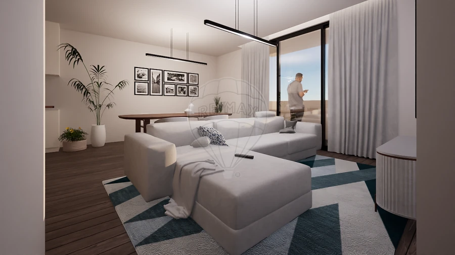 Apartamento T2 para Venda em Mafamude e Vilar do Paraíso Foto 9