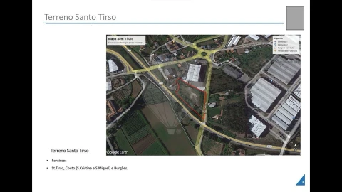 Terreno para Venda em Santo Tirso, Couto (Santa Cristina e São Miguel) e Burgães