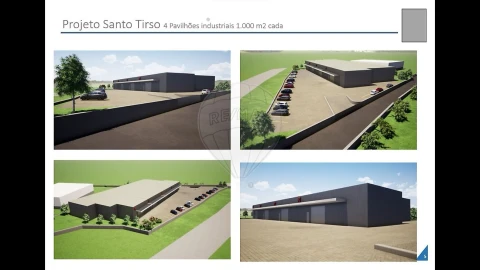 Terreno para Venda em Santo Tirso, Couto (Santa Cristina e São Miguel) e Burgães