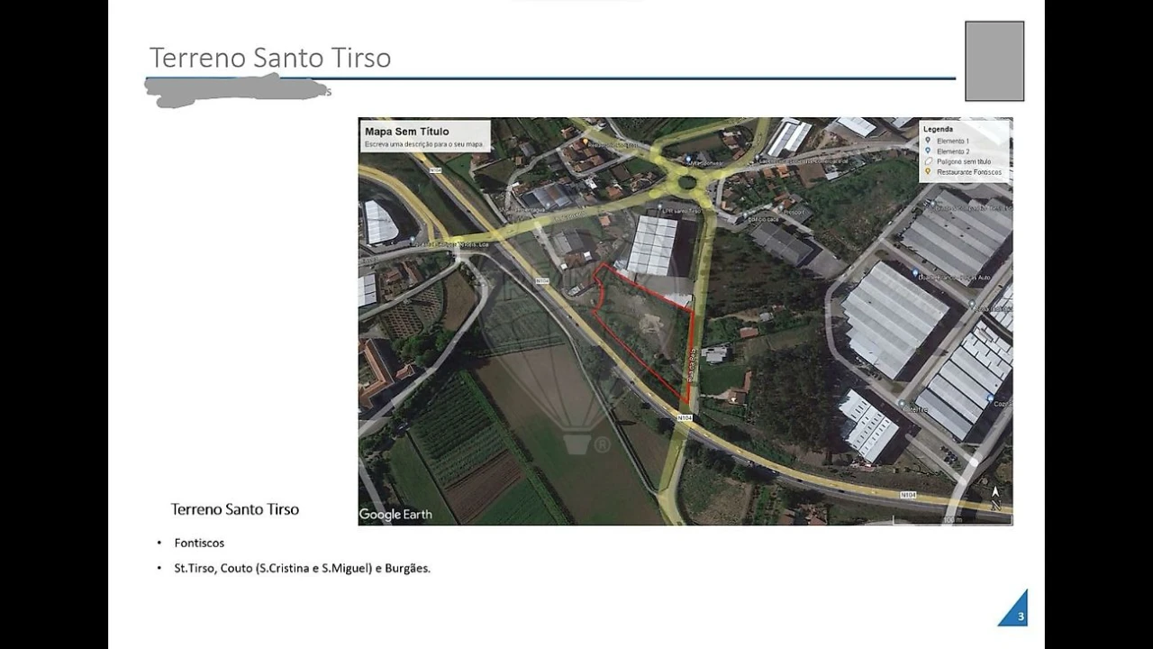 Terreno para Venda em Santo Tirso, Couto (Santa Cristina e São Miguel) e Burgães Foto 9