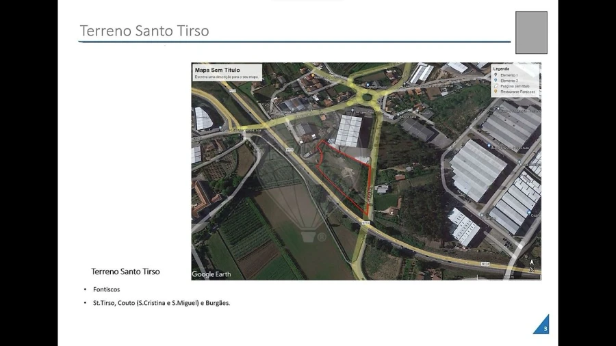 Terreno para Venda em Santo Tirso, Couto (Santa Cristina e São Miguel) e Burgães Foto 8