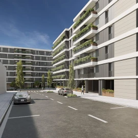 Apartamento T1 para Venda em Paranhos