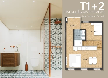 Apartamento T3 para Venda em Bonfim