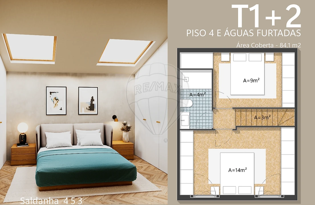 Apartamento T3 para Venda em Bonfim Foto 7