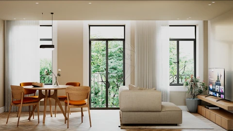 Apartamento T1 para Venda em Bonfim
