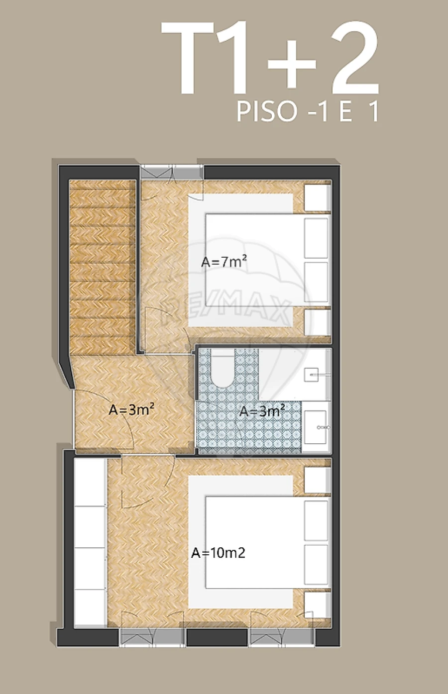 Apartamento T3 para Venda em Bonfim Foto 10