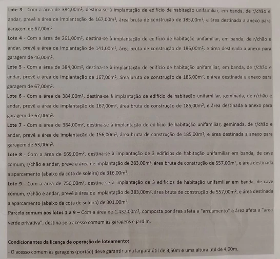 Terreno para Venda em Gulpilhares e Valadares Foto 5