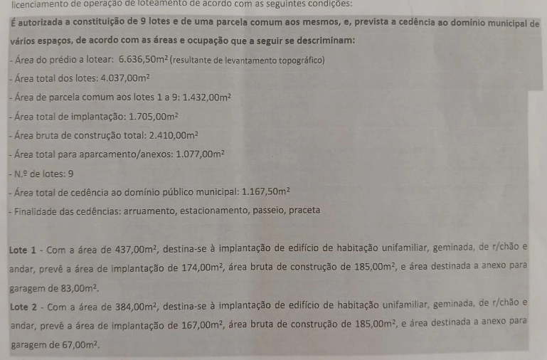 Terreno para Venda em Gulpilhares e Valadares Foto 4