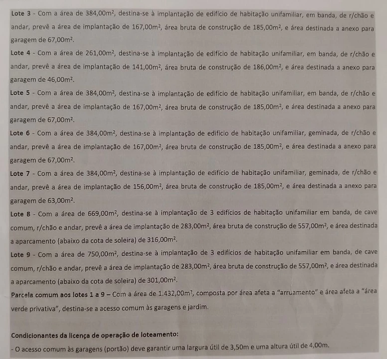 Terreno para Venda em Gulpilhares e Valadares Foto 5
