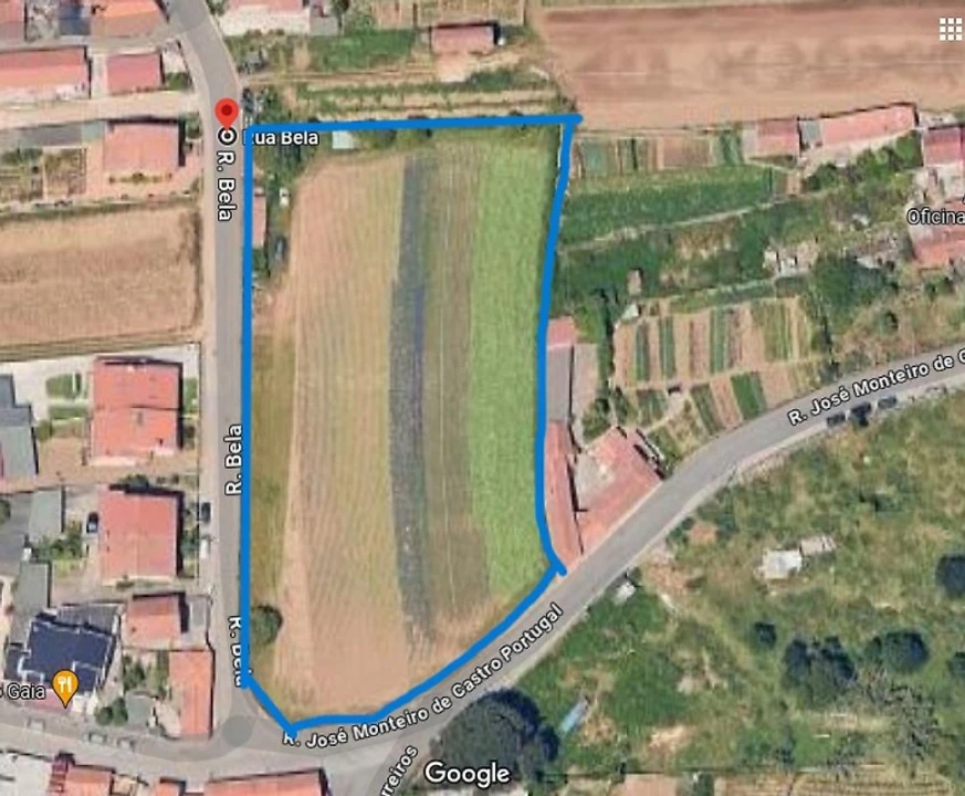 Terreno para Venda em Gulpilhares e Valadares Foto 3